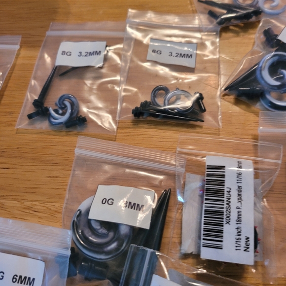 Guage Earrings - Picture 7 of 10